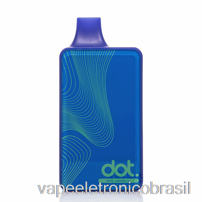 Vape Vaporesso Dotmod Dot V2 10000 Descartável Framboesa Azul